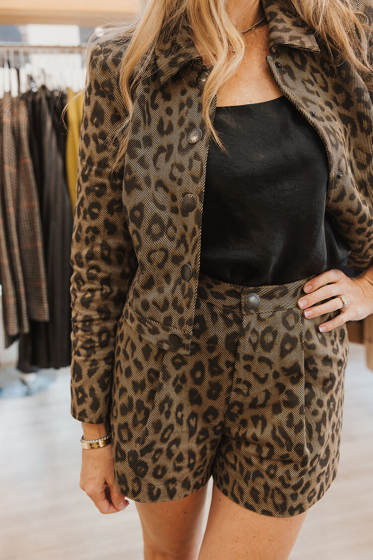 L'AGENCE  SAIGE SAFARI SHORT