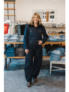 AGOLDE LUNA PIECED JEAN