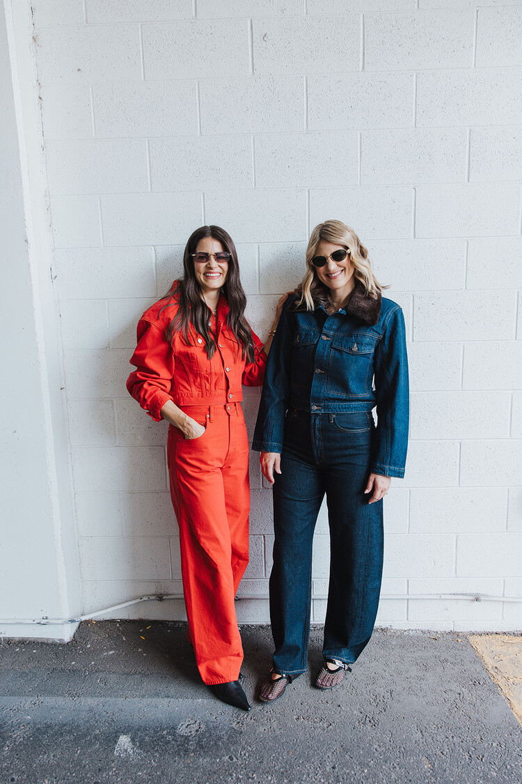 AGOLDE LUNA PIECED JEAN