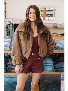 L'AGENCE NICA SCOOP NECK TANK BODYSUIT