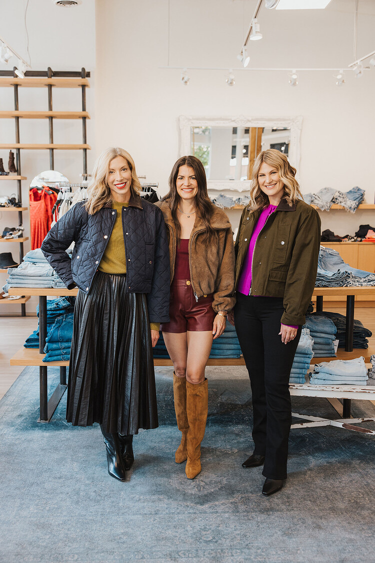 L'AGENCE DIONNE FAUX LEATHER SHORT