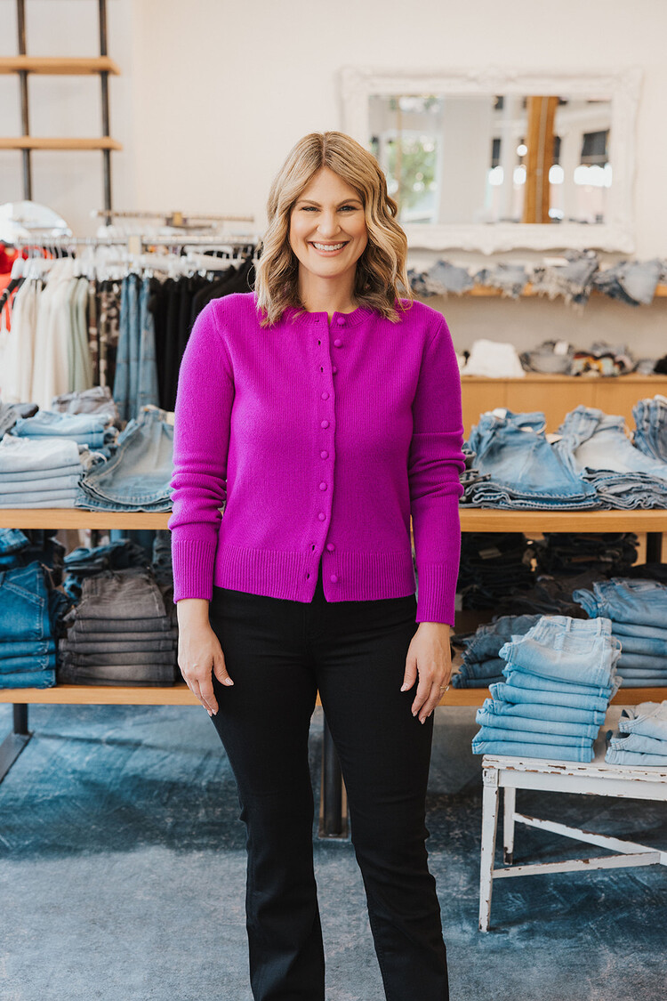 A.L.C. SKYLER CARDIGAN