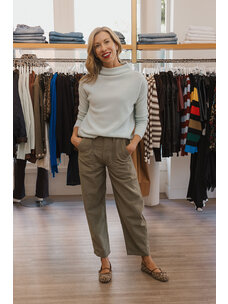 MOTHER DENIM FANGIRL FATIGUE FLOOD