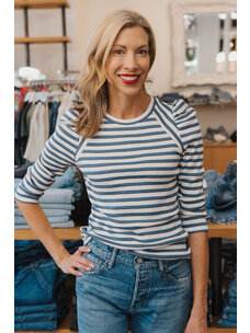 VERONICA BEARD DELANO TOP