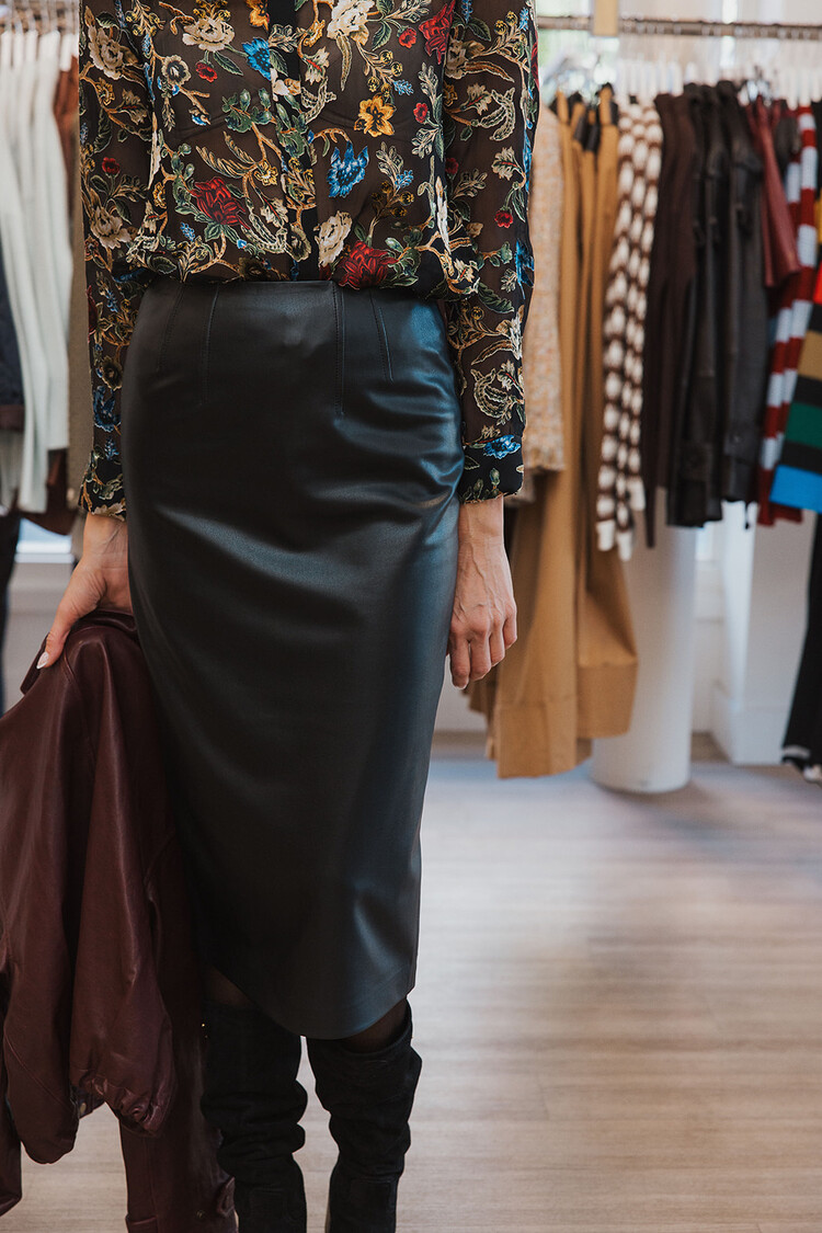 VERONICA BEARD HOLMES SKIRT