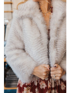 LOVESHACKFANCY ORLEN JACKET