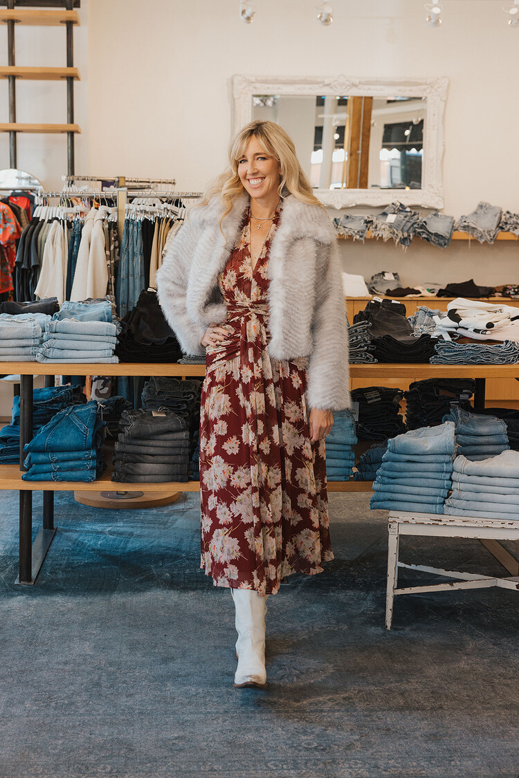 LOVESHACKFANCY  ORLEN JACKET