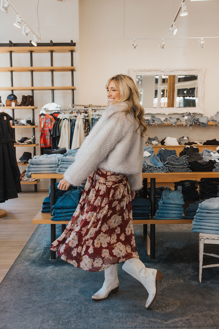 LOVESHACKFANCY  ORLEN JACKET