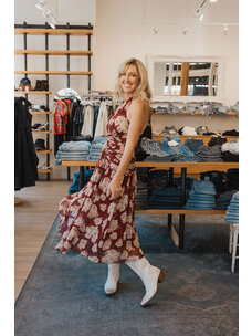 CINQ À SEPT MAE BOUQUET JELICA DRESS