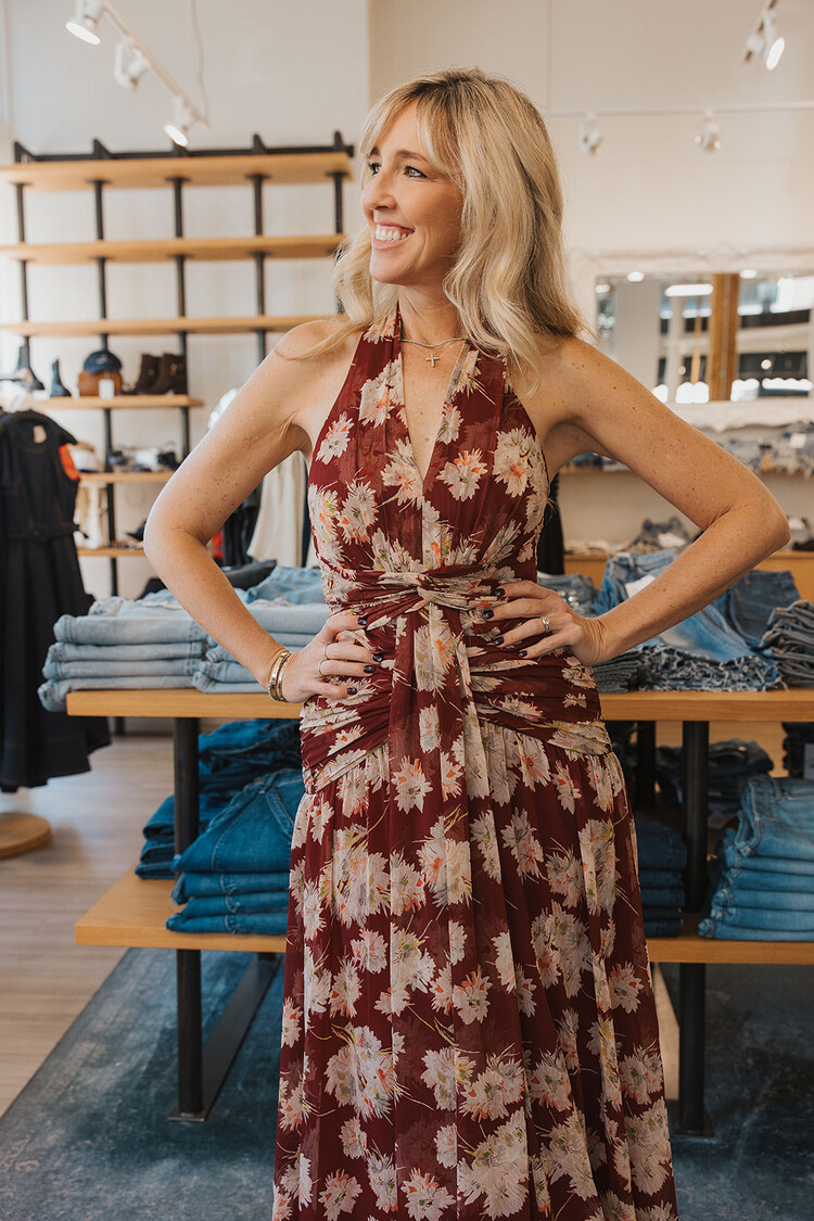 CINQ À SEPT MAE BOUQUET JELICA DRESS