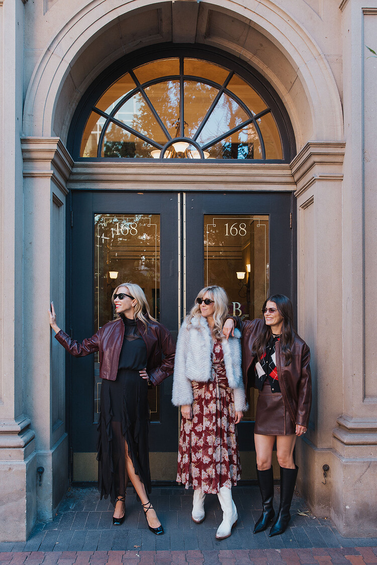 SIMKHAI  MADELINE MINI SKIRT