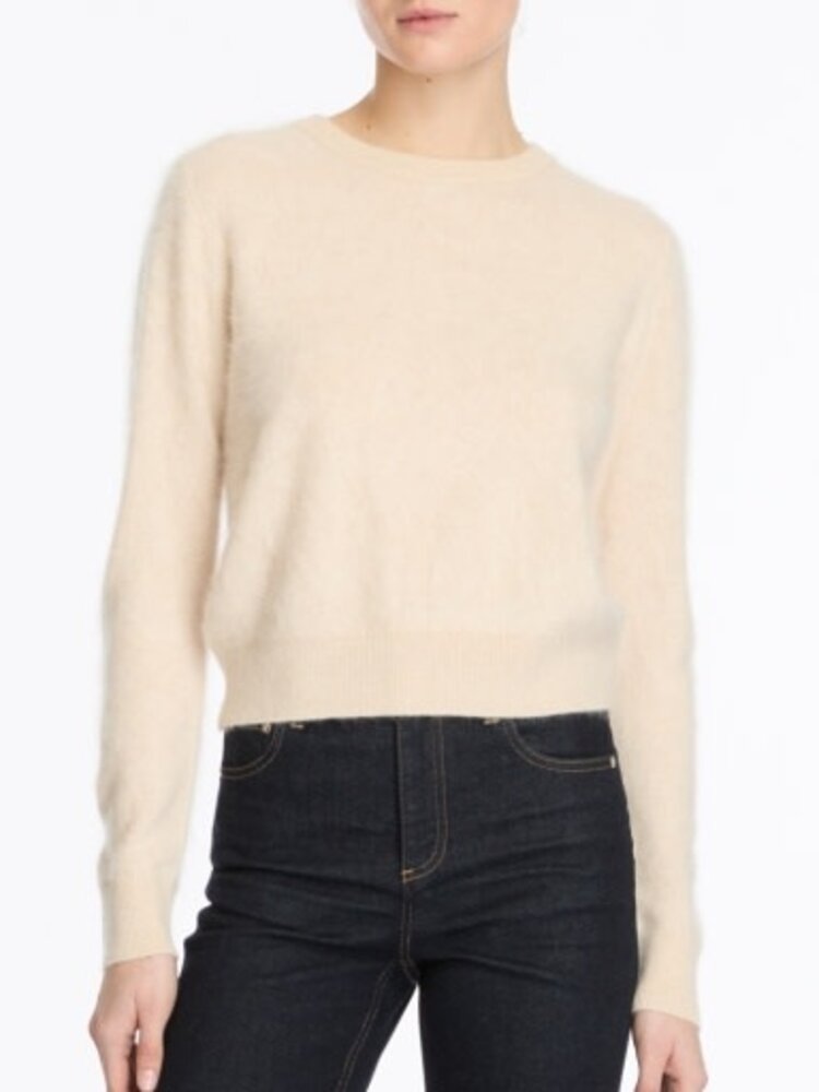 ALICE + OLIVIA CAROLEE CREWNECK PULLOVER SWEATER
