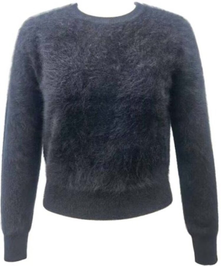 ALICE + OLIVIA CAROLEE CREWNECK PULLOVER SWEATER