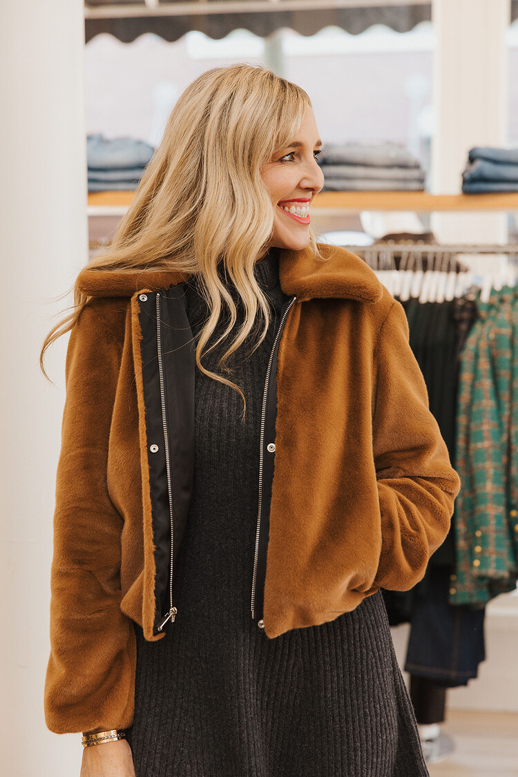 THEORY  TRAVELING RIB CASHMERE DRESS