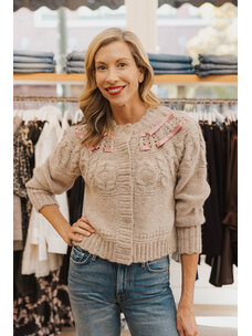 LOVESHACKFANCY MARTTI CARDIGAN