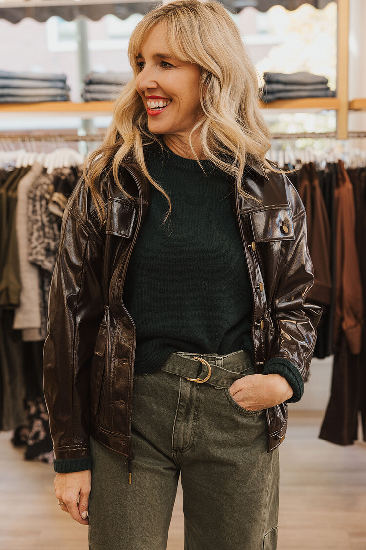 RAG & BONE CHARLIE BARREL FULL LEG PANT