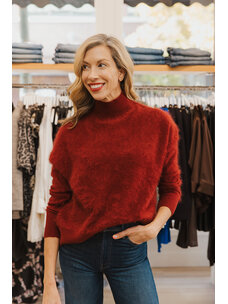 ALICE + OLIVIA BARBRA TURTLENECK