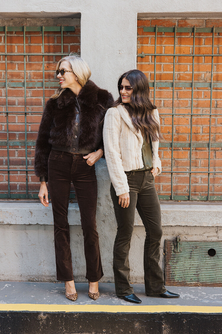 L'AGENCE DANI 3/4 SLEEVE BLOUSE