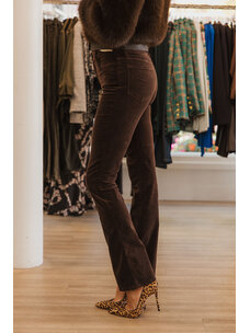 L'AGENCE STEVIE STRAIGHT PANT