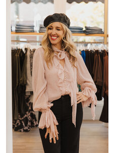 LOVESHACKFANCY LINETTE TOP