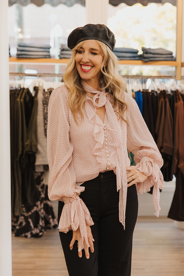 LOVESHACKFANCY  LINETTE TOP