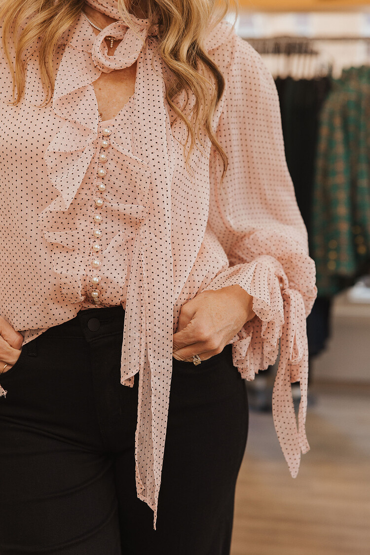 LOVESHACKFANCY  LINETTE TOP