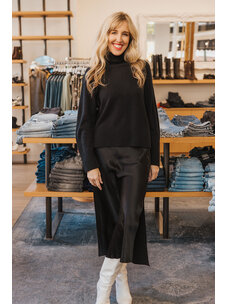 VINCE SIDE SLIT SKIRT