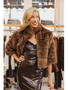 LOVESHACKFANCY GELMAN JACKET