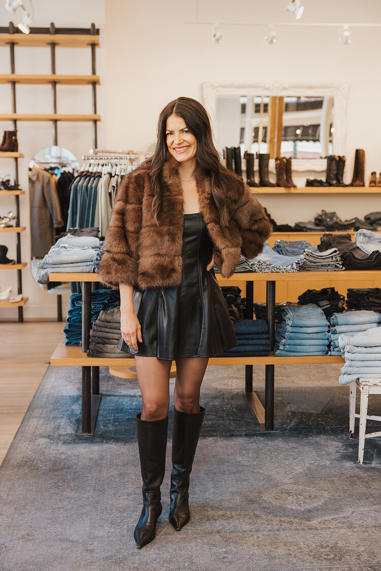 LOVESHACKFANCY  GELMAN JACKET