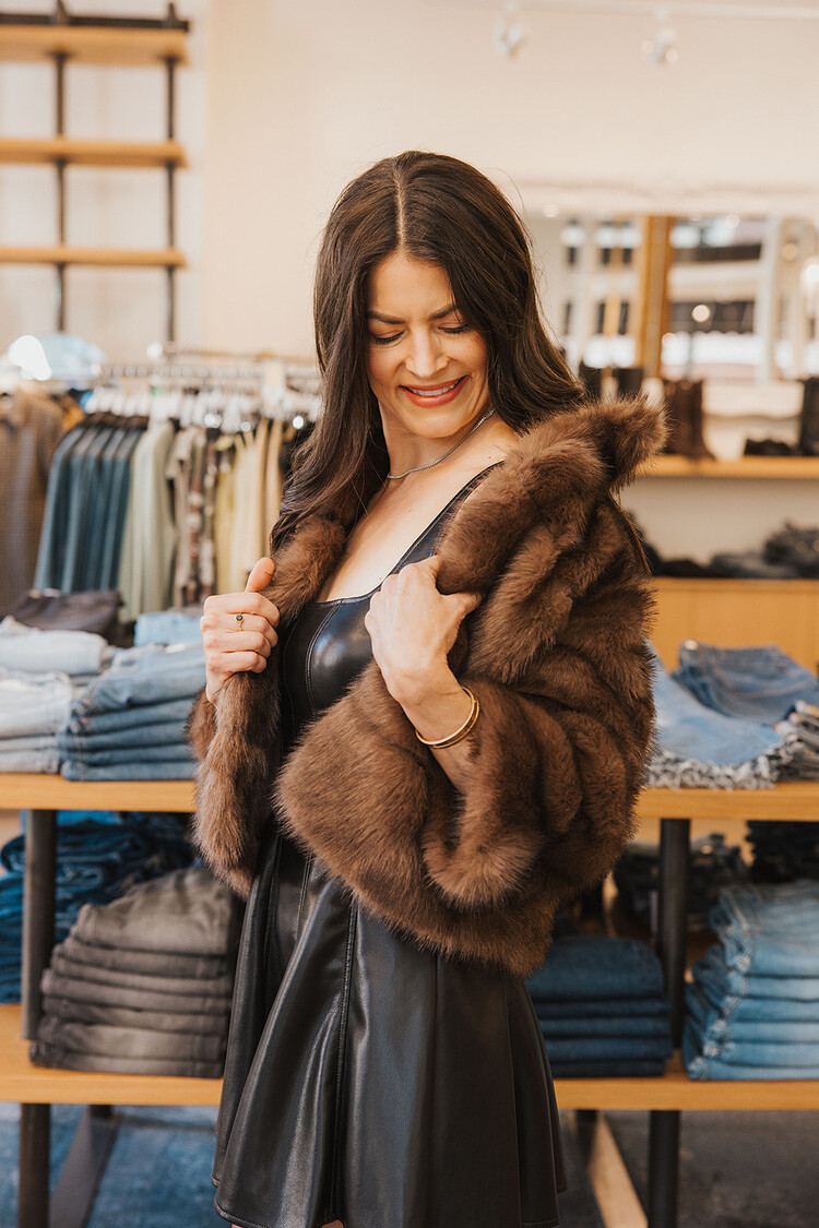 LOVESHACKFANCY  GELMAN JACKET