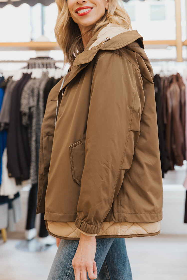 RAG & BONE TAKI CONVERTIBLE JACKET