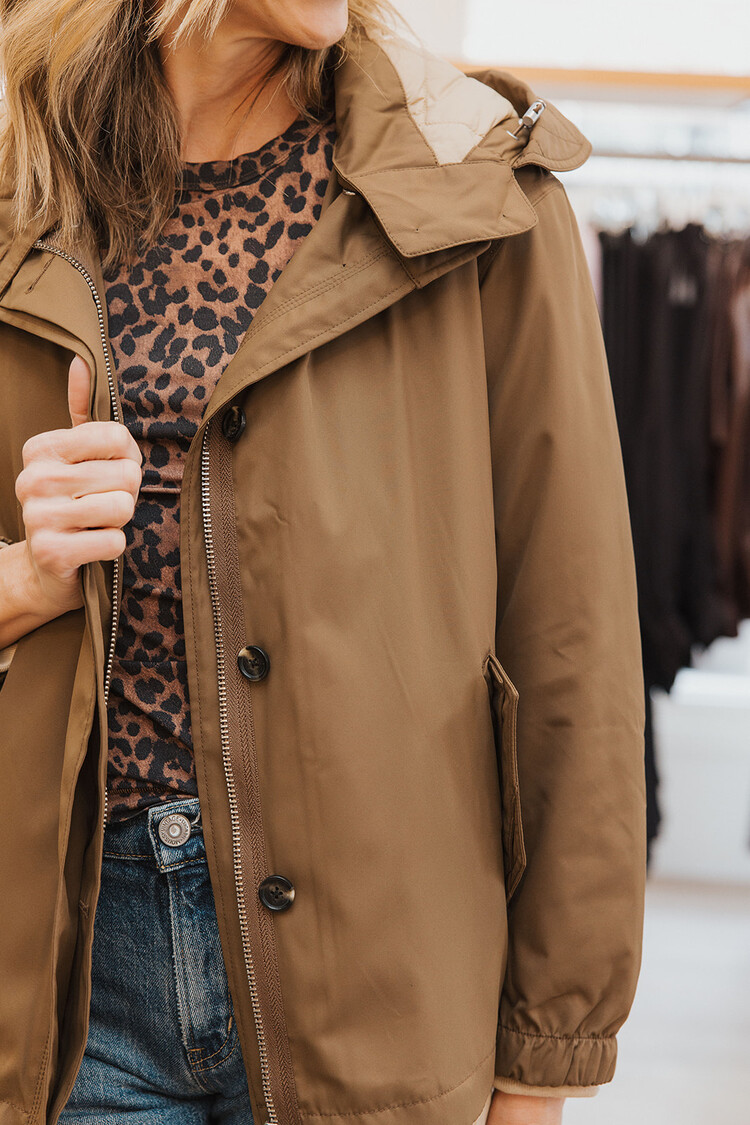 RAG & BONE TAKI CONVERTIBLE JACKET