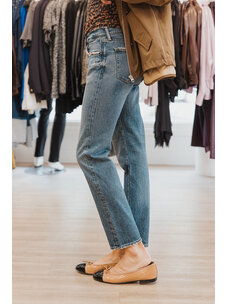 MOUSSY DENIM ENSLEY SLIM STRAIGHT JEAN