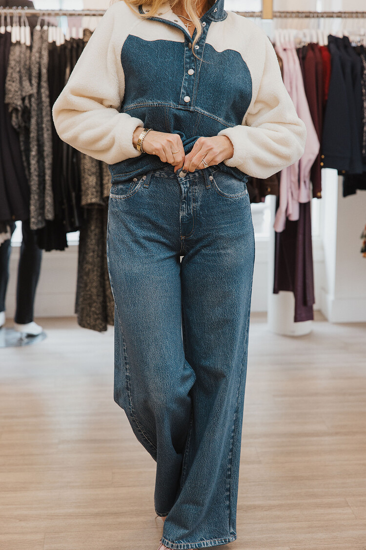 RAG & BONE  MIRAMAR TERRY SOFIE FULL LENGTH