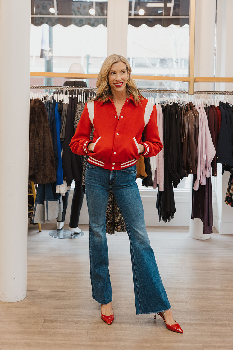 RE/DONE RE/DONE VARSITY JACKET