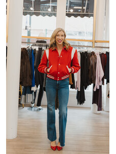 RE/DONE RE/DONE VARSITY JACKET