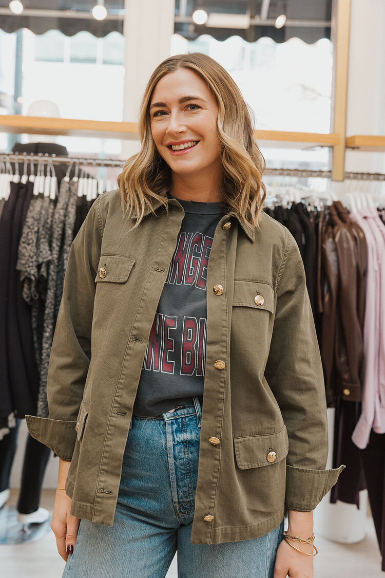 ANINE BING  COREY JACKET