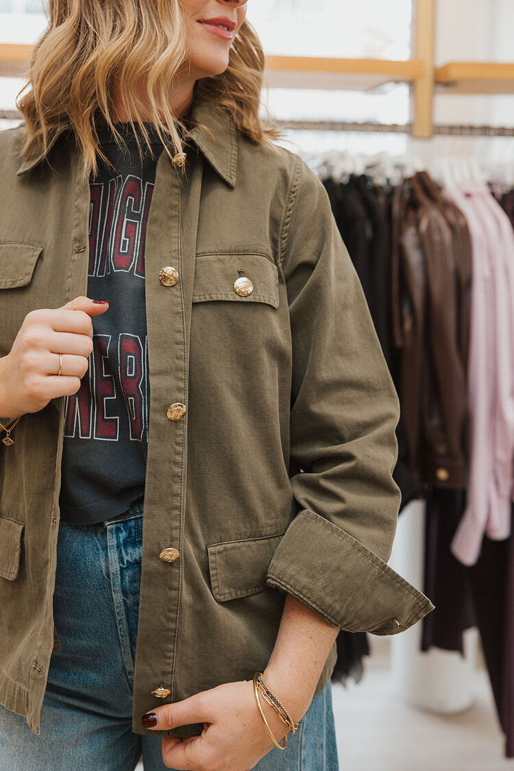 ANINE BING  COREY JACKET