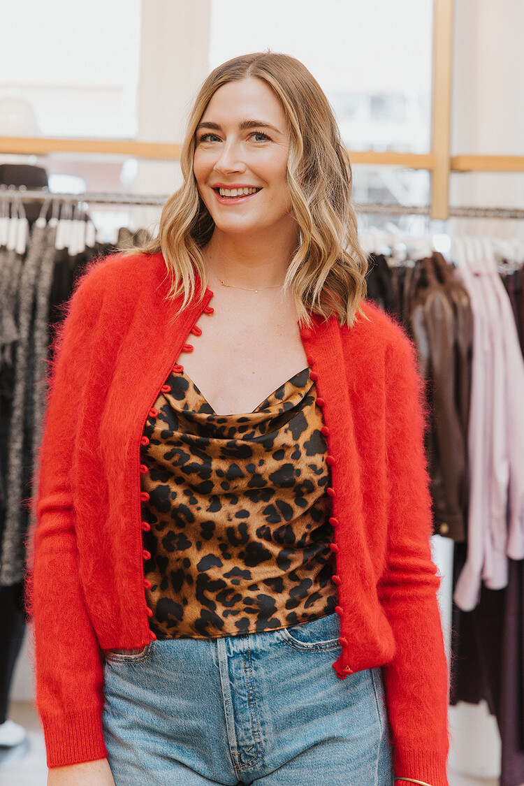 RAG & BONE JADA BRSUHED CASHMERE CARDI