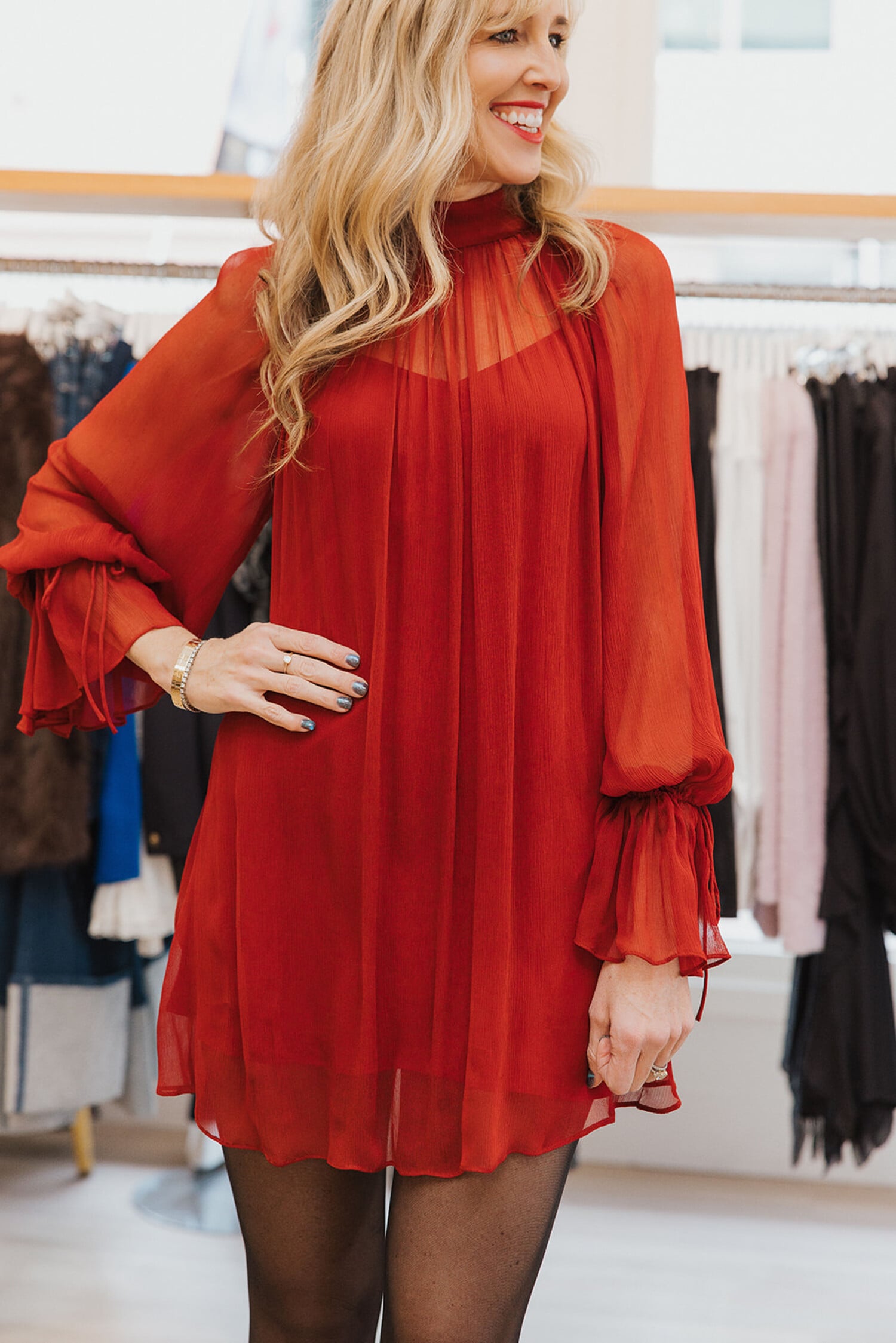 STAUD ROUX DRESS - Fancy Pants