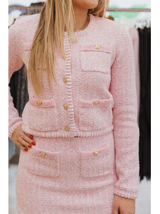 LOVESHACKFANCY DELCIE CARDIGAN