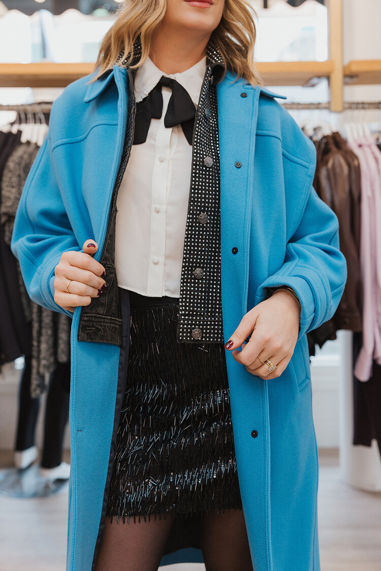 VERONICA BEARD LAURENT DICKEY COAT