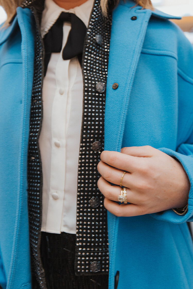 VERONICA BEARD LAURENT DICKEY COAT