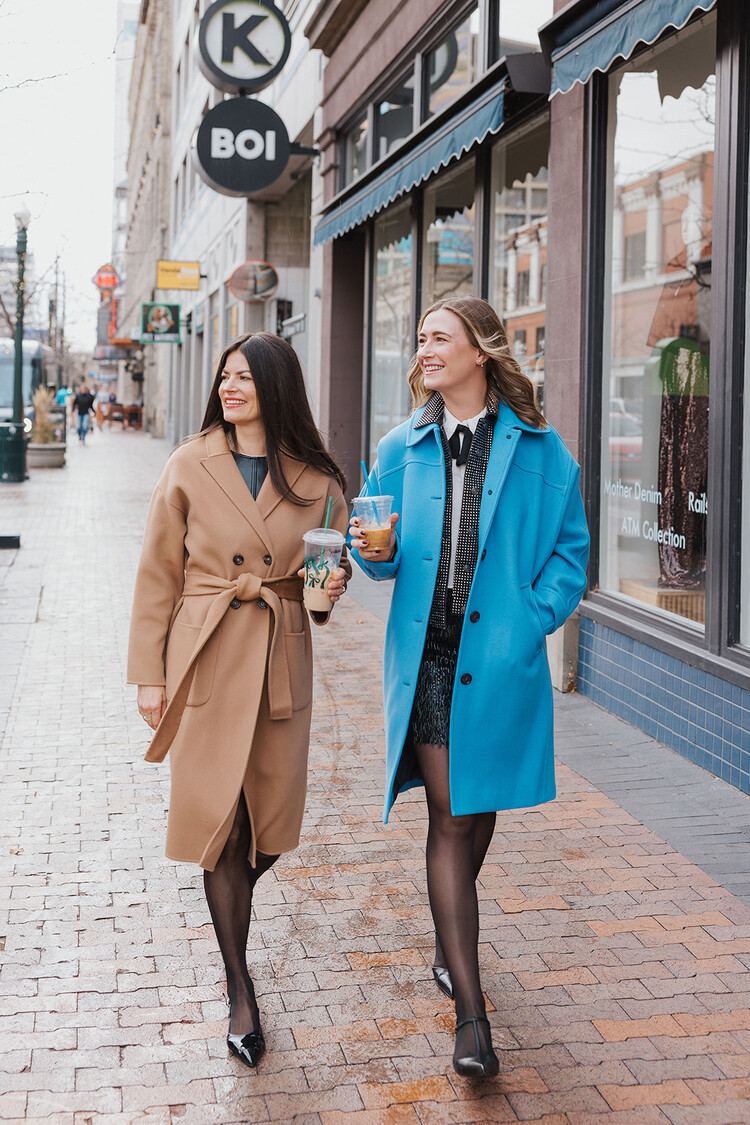 VERONICA BEARD LAURENT DICKEY COAT