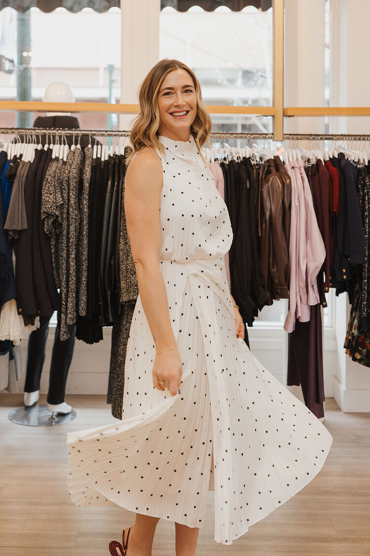 A.L.C.  SIMONA DRESS