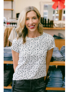 RAG & BONE ALL OVER STARS TEE