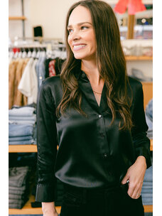 L'AGENCE DANI 3/4 SLEEVE BLOUSE