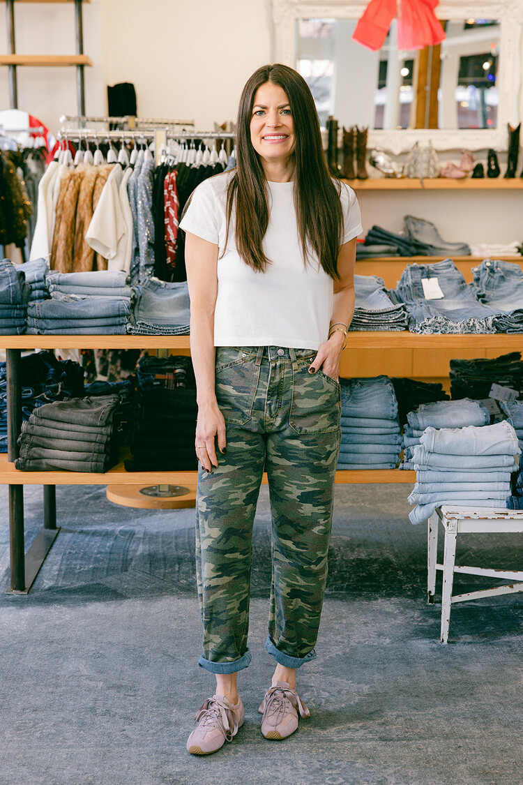 RE/DONE THE REWIND JEAN