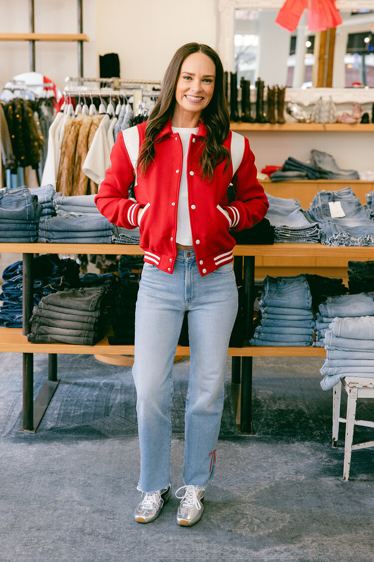 RE/DONE RE/DONE VARSITY JACKET