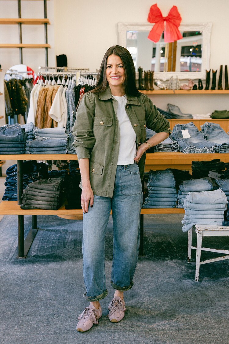 ANINE BING  COREY JACKET